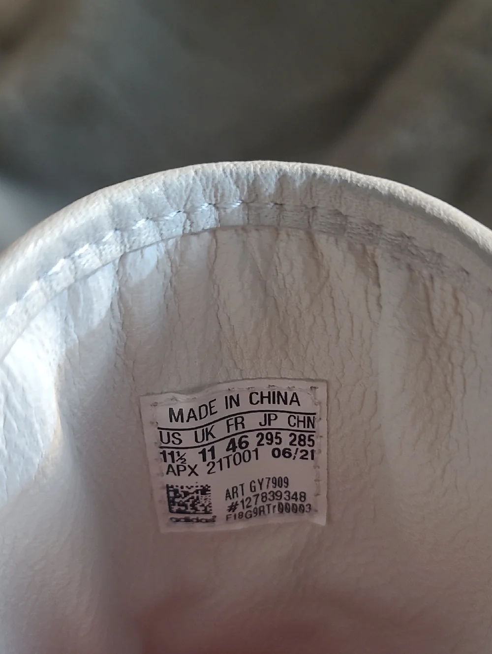 Y-3 Adidas Forum Hi OG Nondye White Mens 11.5 - Picture 4 of 10